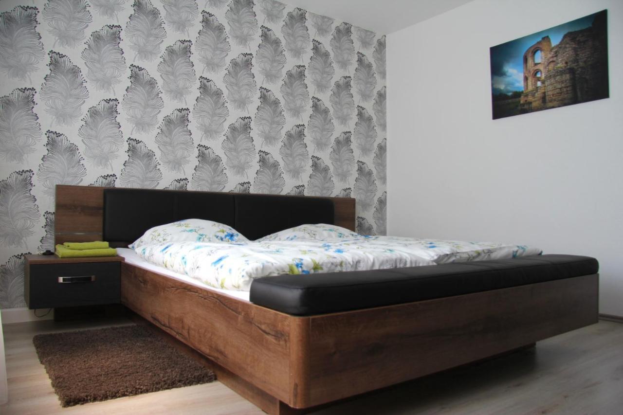 Geraeumige 4 Zimmer Wohnung An Den Kaiserthermen 特里尔 外观 照片