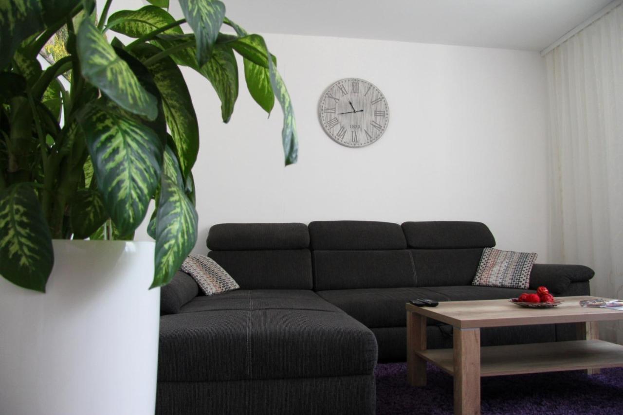Geraeumige 4 Zimmer Wohnung An Den Kaiserthermen 特里尔 外观 照片