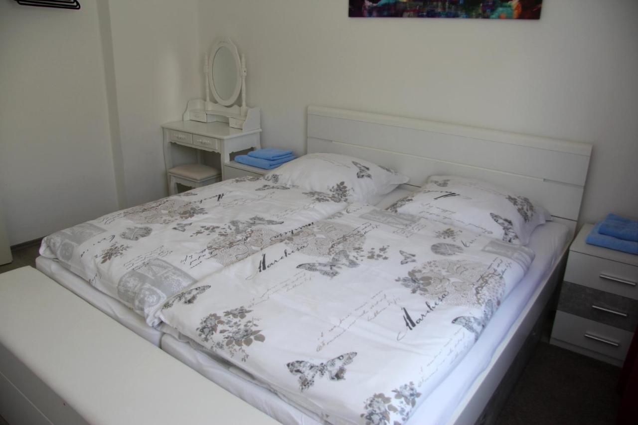 Geraeumige 4 Zimmer Wohnung An Den Kaiserthermen 特里尔 外观 照片