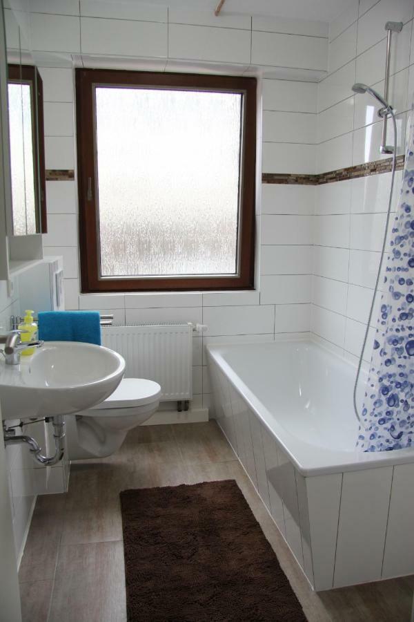 Geraeumige 4 Zimmer Wohnung An Den Kaiserthermen 特里尔 外观 照片